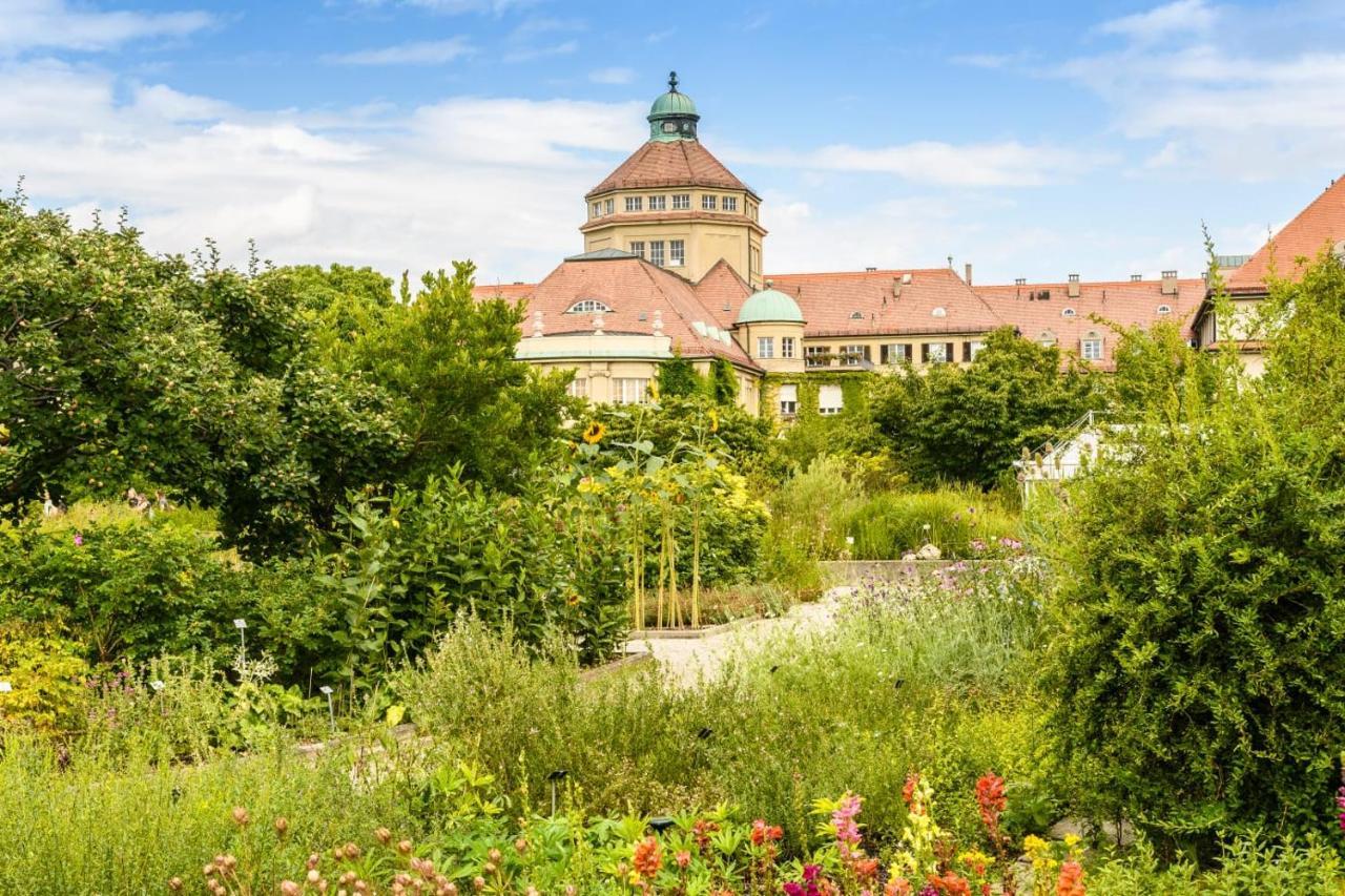 Aparthotel Werdenfels Мурнау ам Щафелзе Екстериор снимка