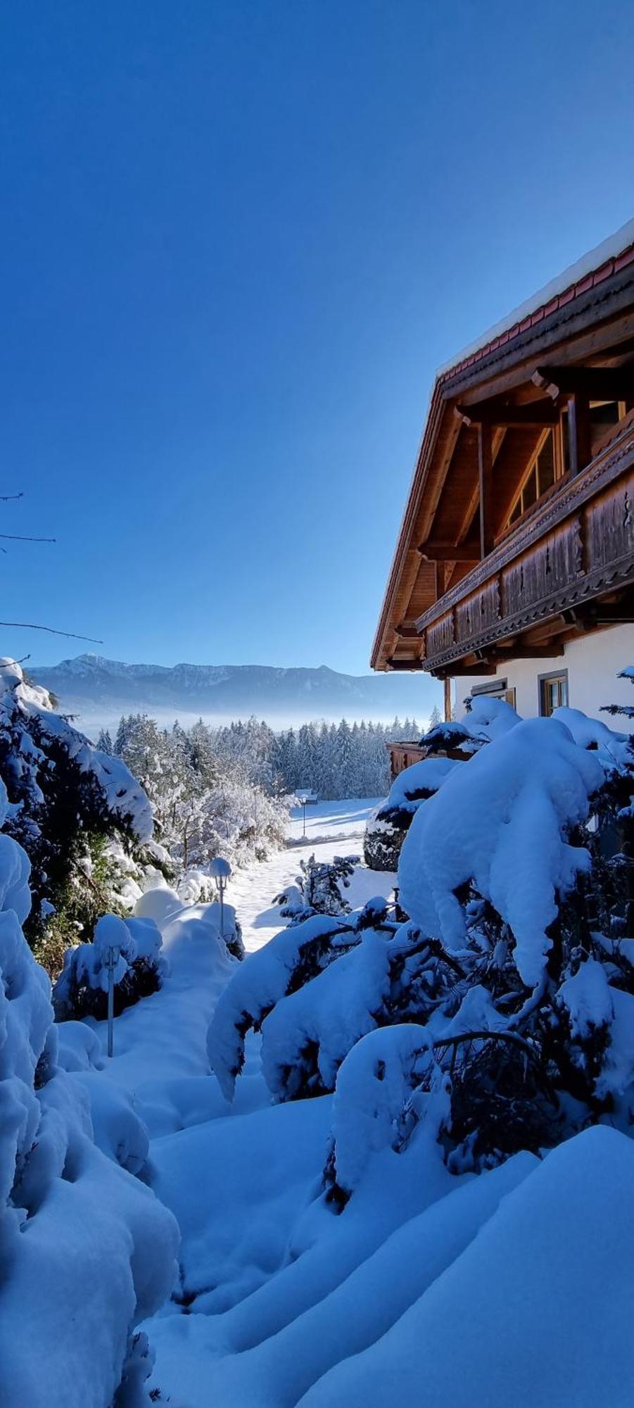 Aparthotel Werdenfels Мурнау ам Щафелзе Екстериор снимка