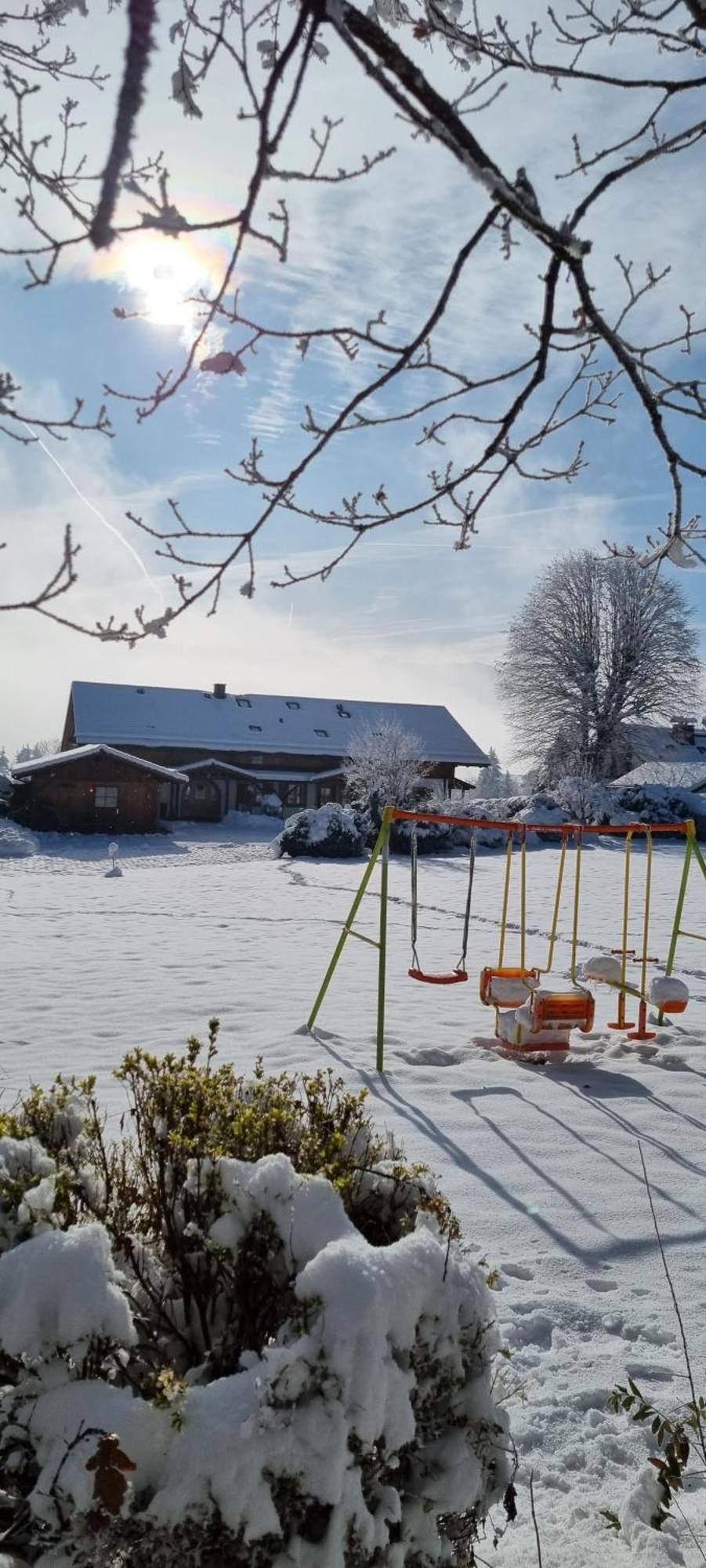 Aparthotel Werdenfels Мурнау ам Щафелзе Екстериор снимка