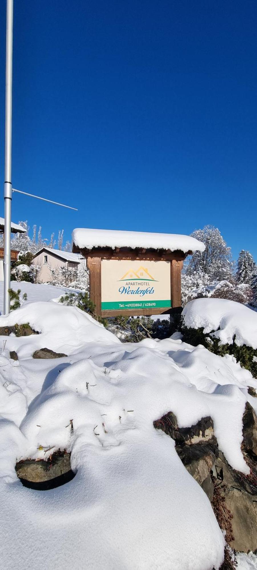 Aparthotel Werdenfels Мурнау ам Щафелзе Екстериор снимка