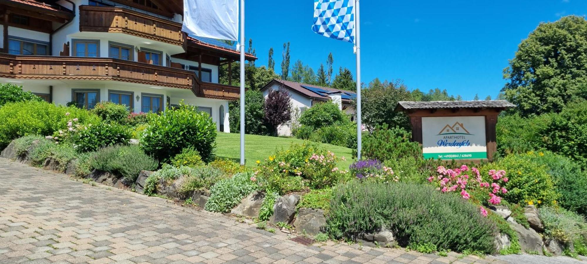 Aparthotel Werdenfels Мурнау ам Щафелзе Екстериор снимка