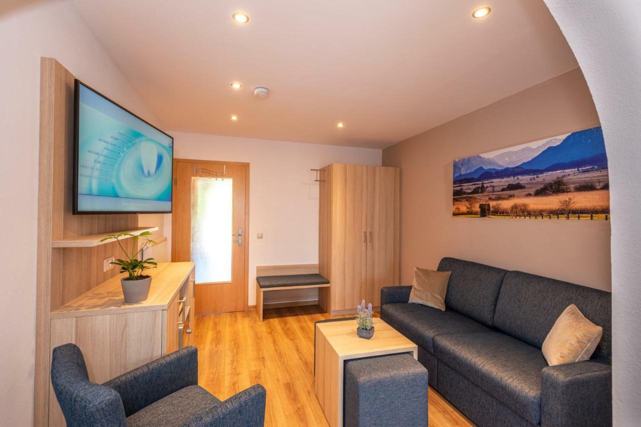 Aparthotel Werdenfels Мурнау ам Щафелзе Екстериор снимка