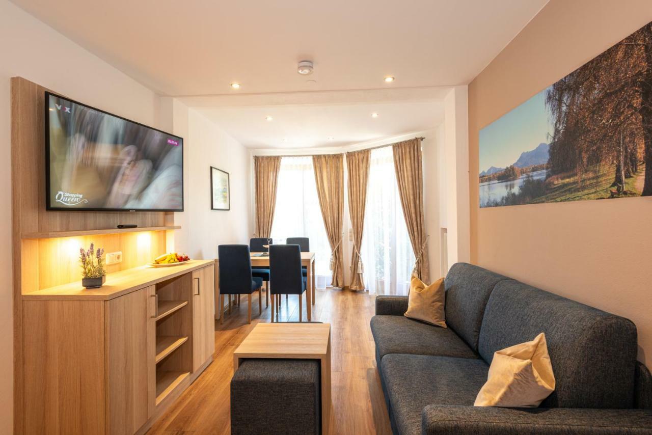Aparthotel Werdenfels Мурнау ам Щафелзе Екстериор снимка