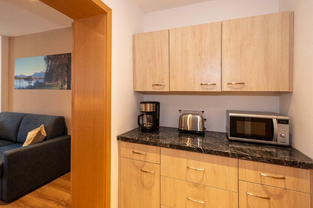 Aparthotel Werdenfels Мурнау ам Щафелзе Екстериор снимка