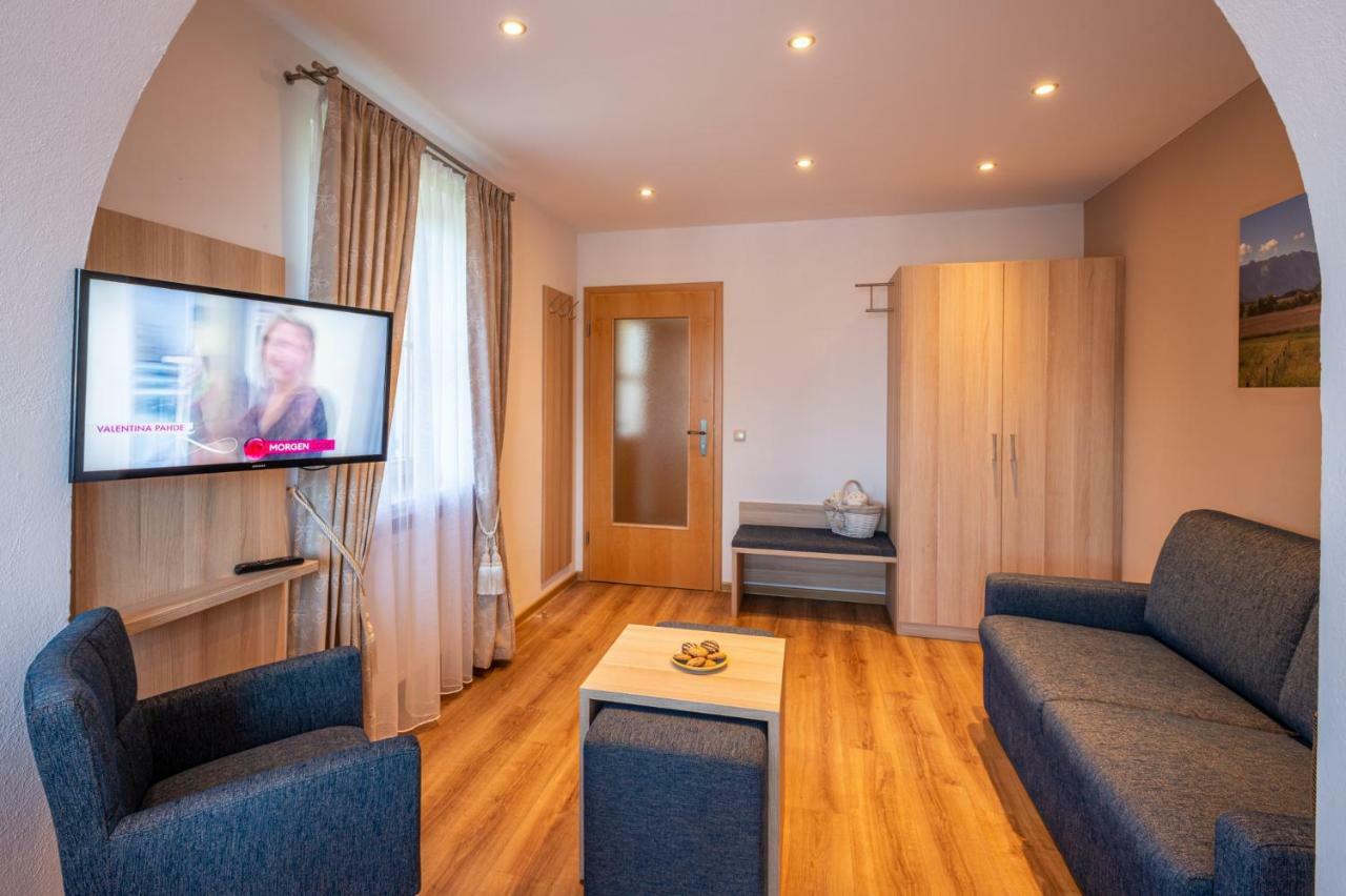 Aparthotel Werdenfels Мурнау ам Щафелзе Екстериор снимка