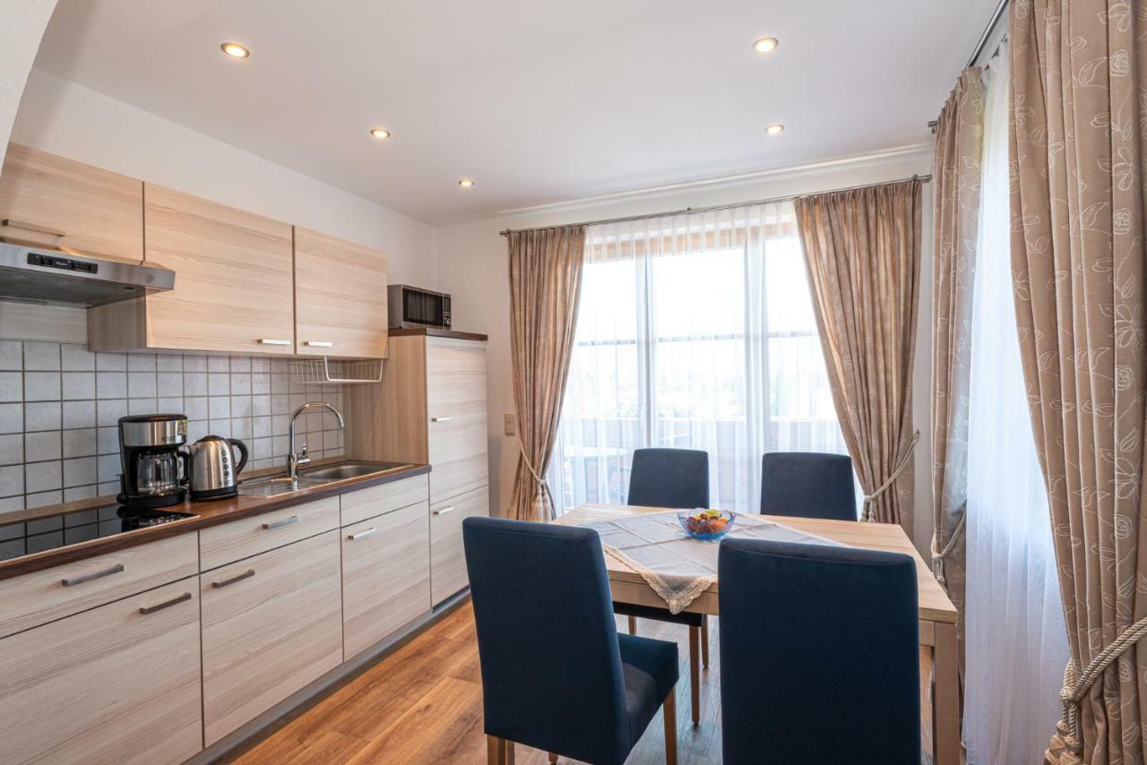 Aparthotel Werdenfels Мурнау ам Щафелзе Екстериор снимка
