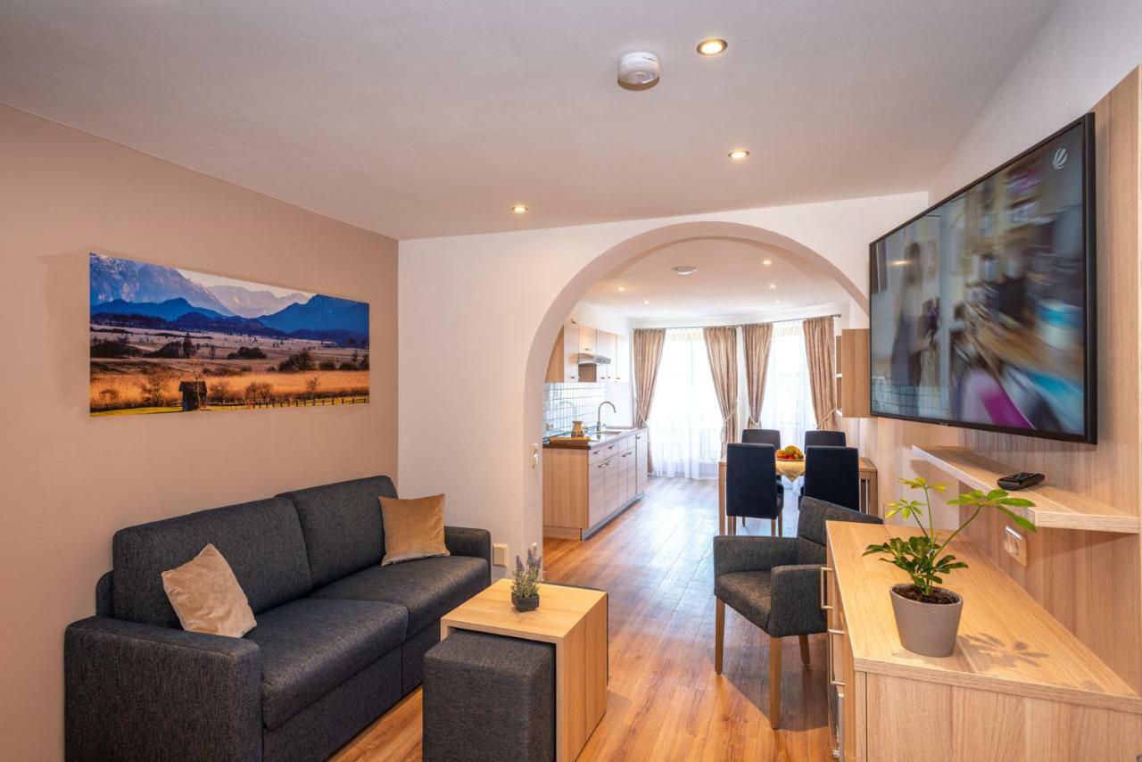 Aparthotel Werdenfels Мурнау ам Щафелзе Екстериор снимка