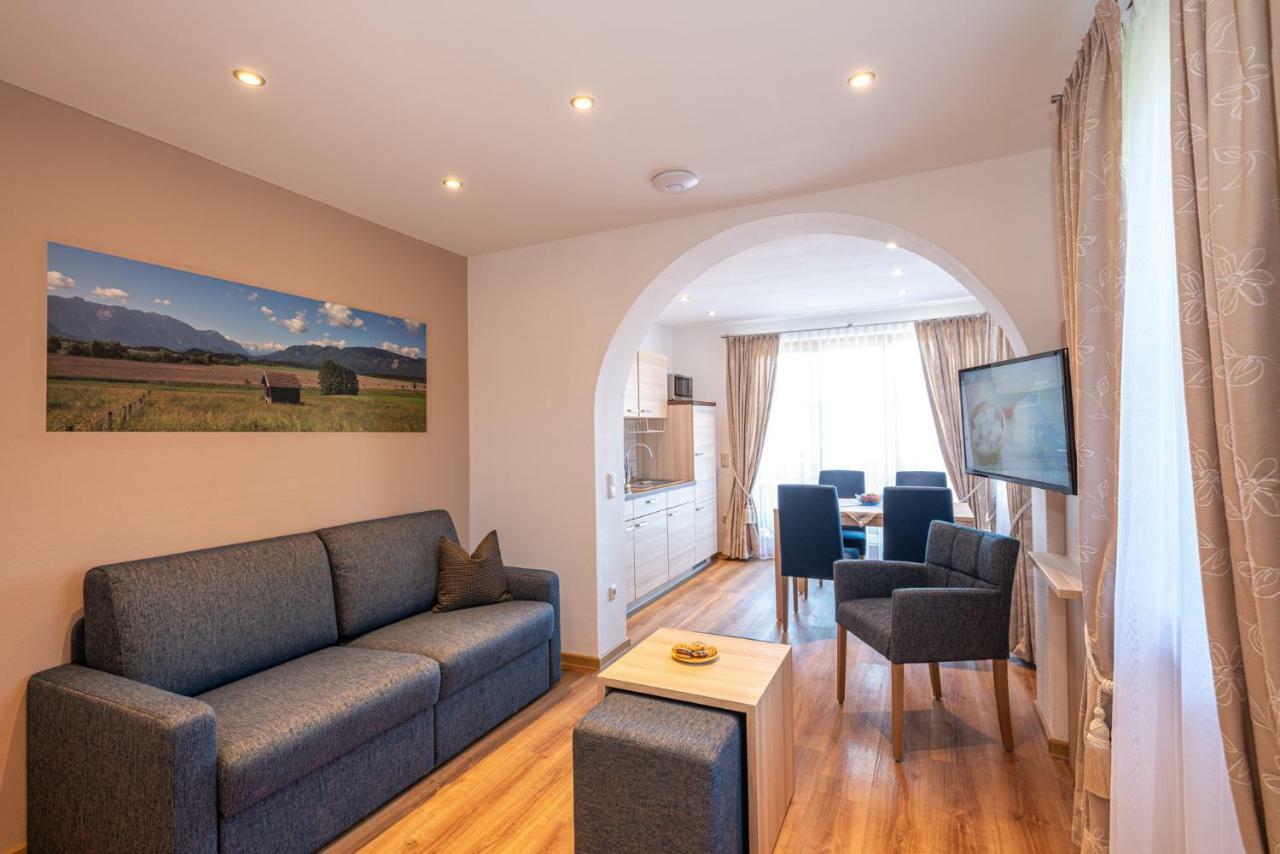 Aparthotel Werdenfels Мурнау ам Щафелзе Екстериор снимка