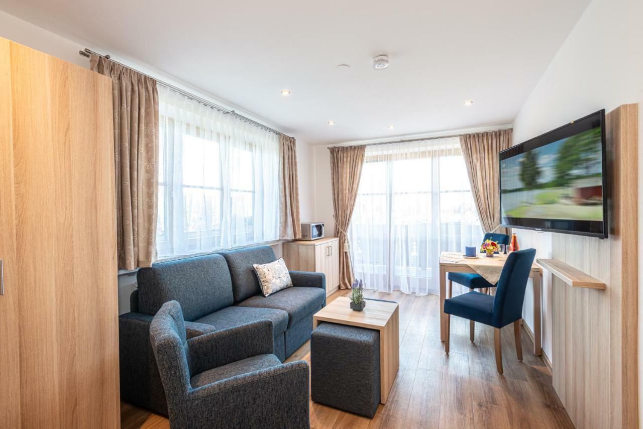Aparthotel Werdenfels Мурнау ам Щафелзе Екстериор снимка