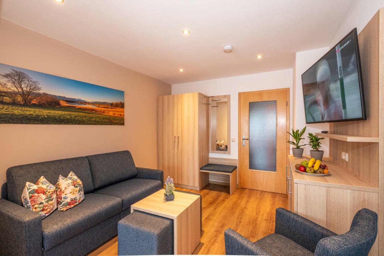 Aparthotel Werdenfels Мурнау ам Щафелзе Екстериор снимка